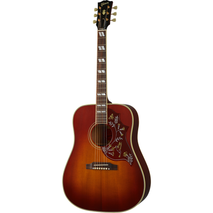 Gibson 1960 Hummingbird Fixed Bridge Acoustic Guitar, Heritage Cherry Sunburst