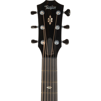 Taylor Custom Grand Concert 12-Fret Acoustic Electric Guitar - Charcoal Black