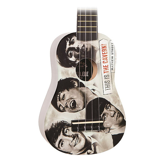 Cavern Club Beatles Fab Faces Ukelele Outfit (CVUK2)