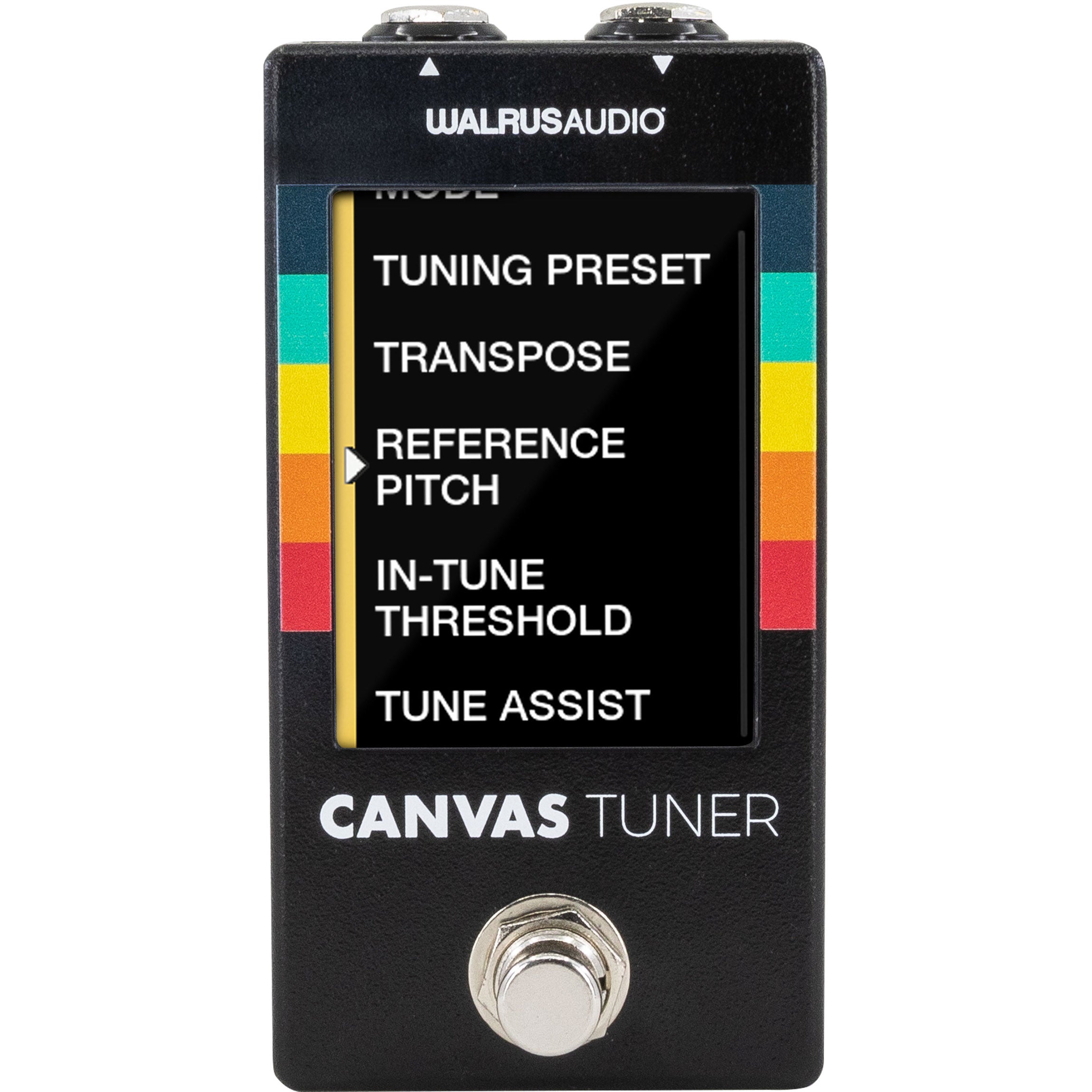 Walrus Audio Canvas Pedal Tuner – Alto Music