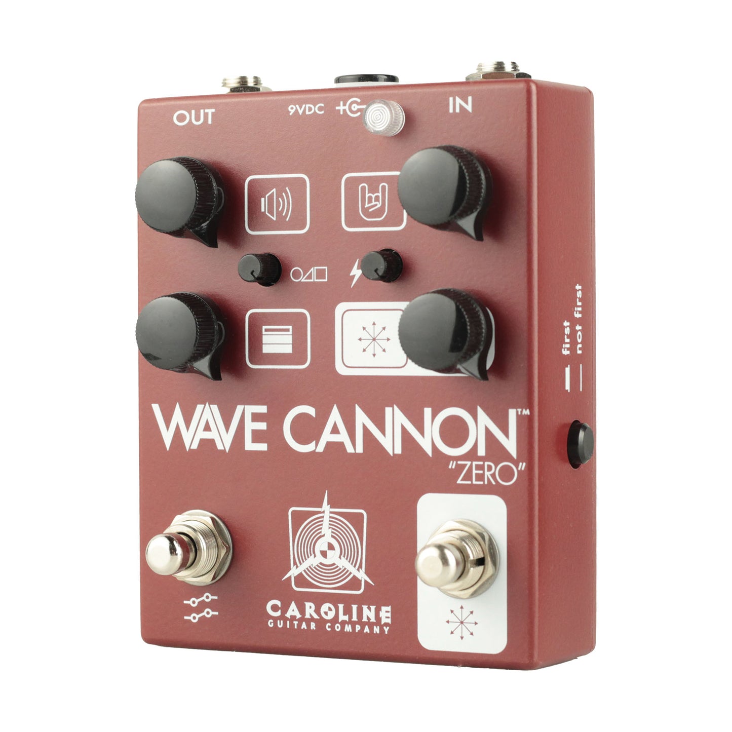 Caroline Guitar Company Wave Cannon “ZERO”