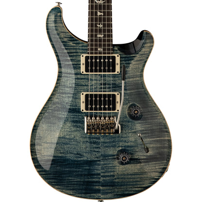 PRS 2024 Custom 24 10 Top Electric Guitar, Faded Whale Blue