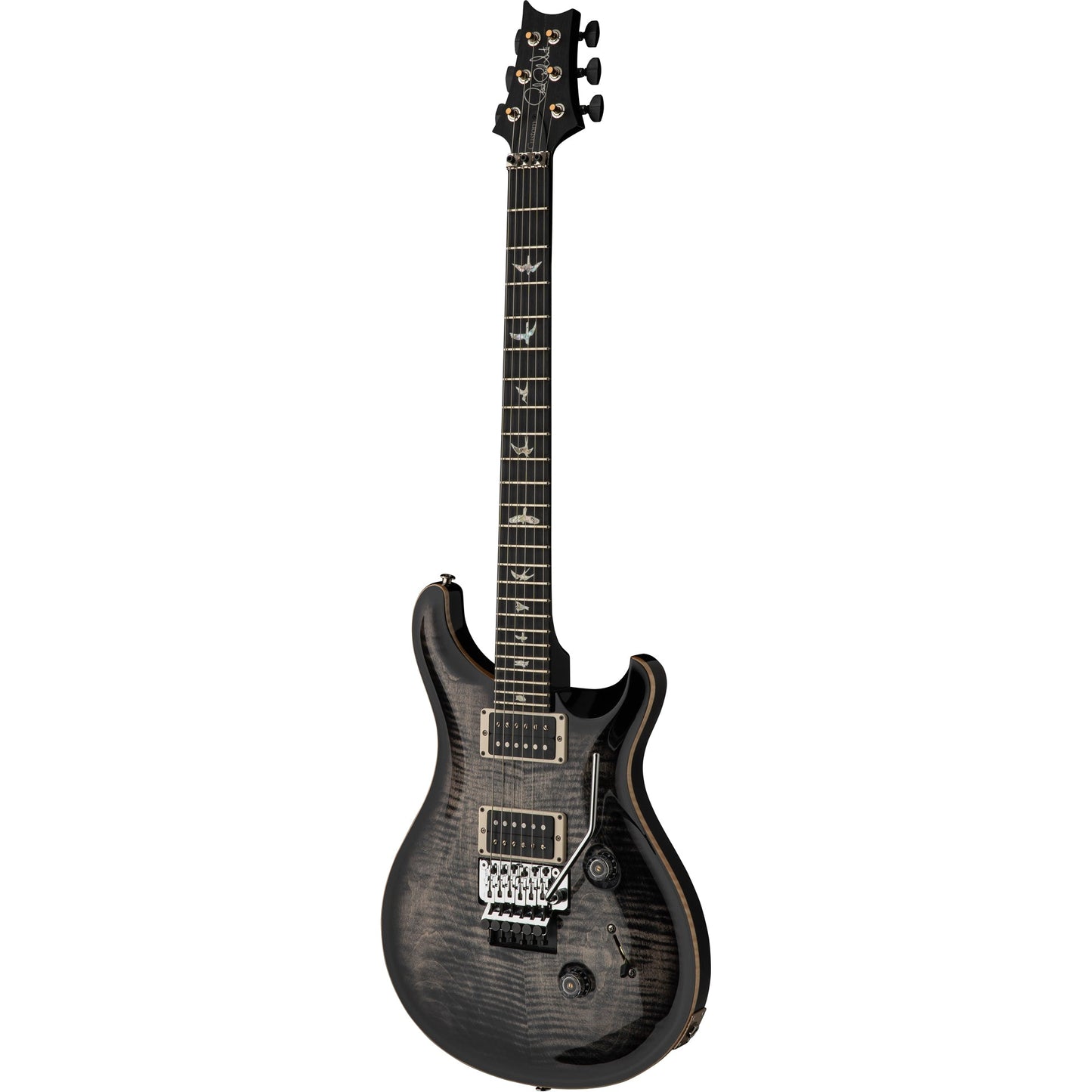 PRS Custom 24 “Floyd” 2024 Electric Guitar - Charcoal Burst 10-Top