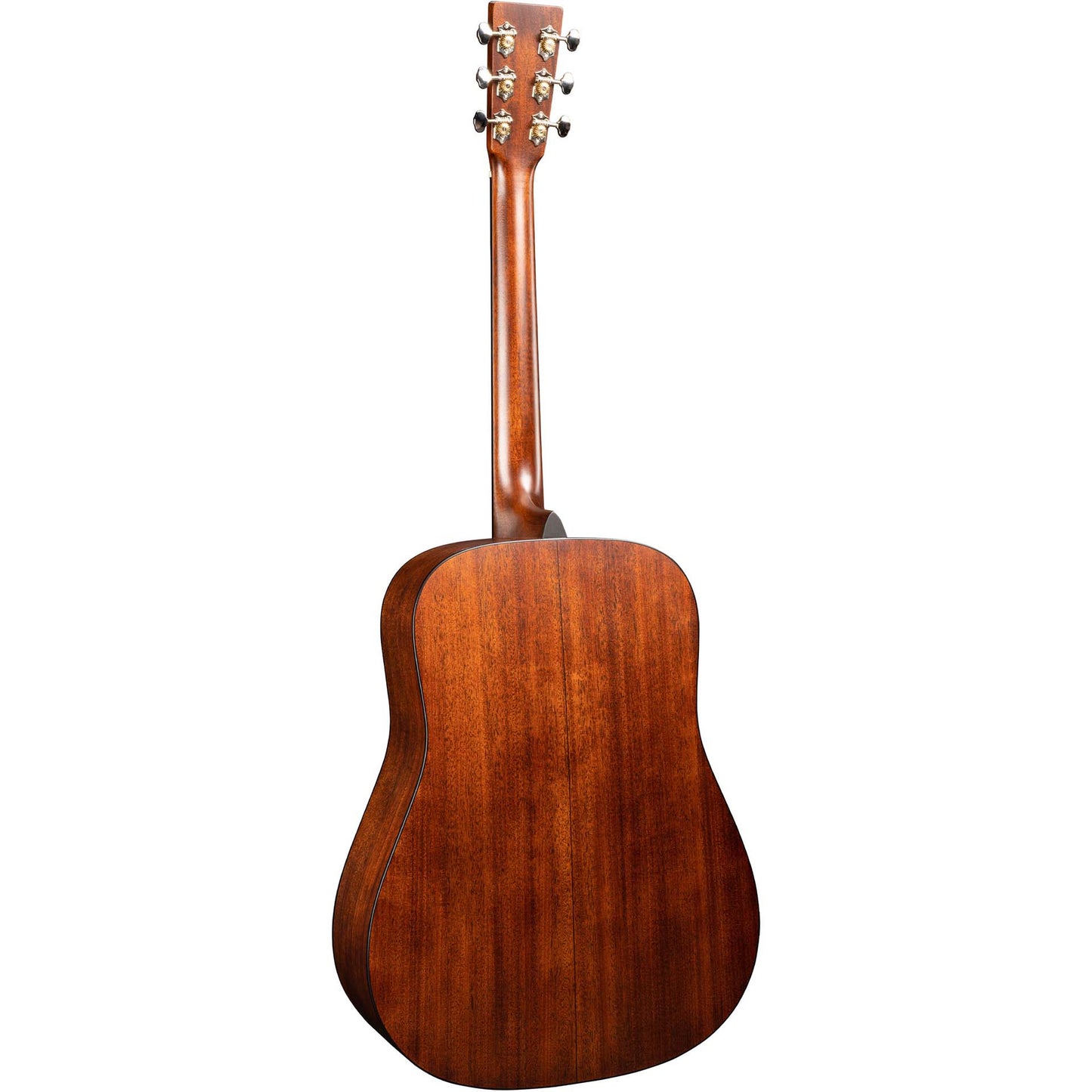 Martin D-18 Satin 6-String Acoustic Guitar - Amberburst