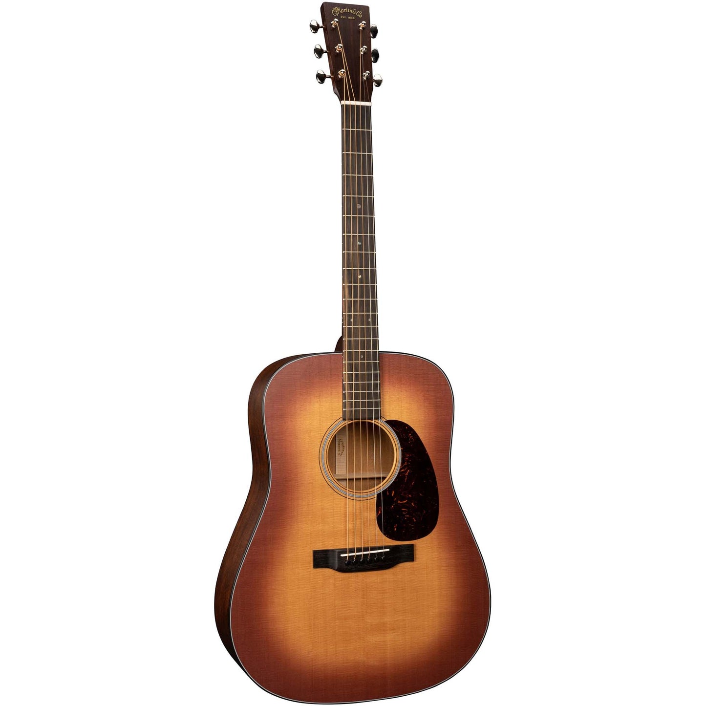 Martin D-18 Satin 6-String Acoustic Guitar - Amberburst