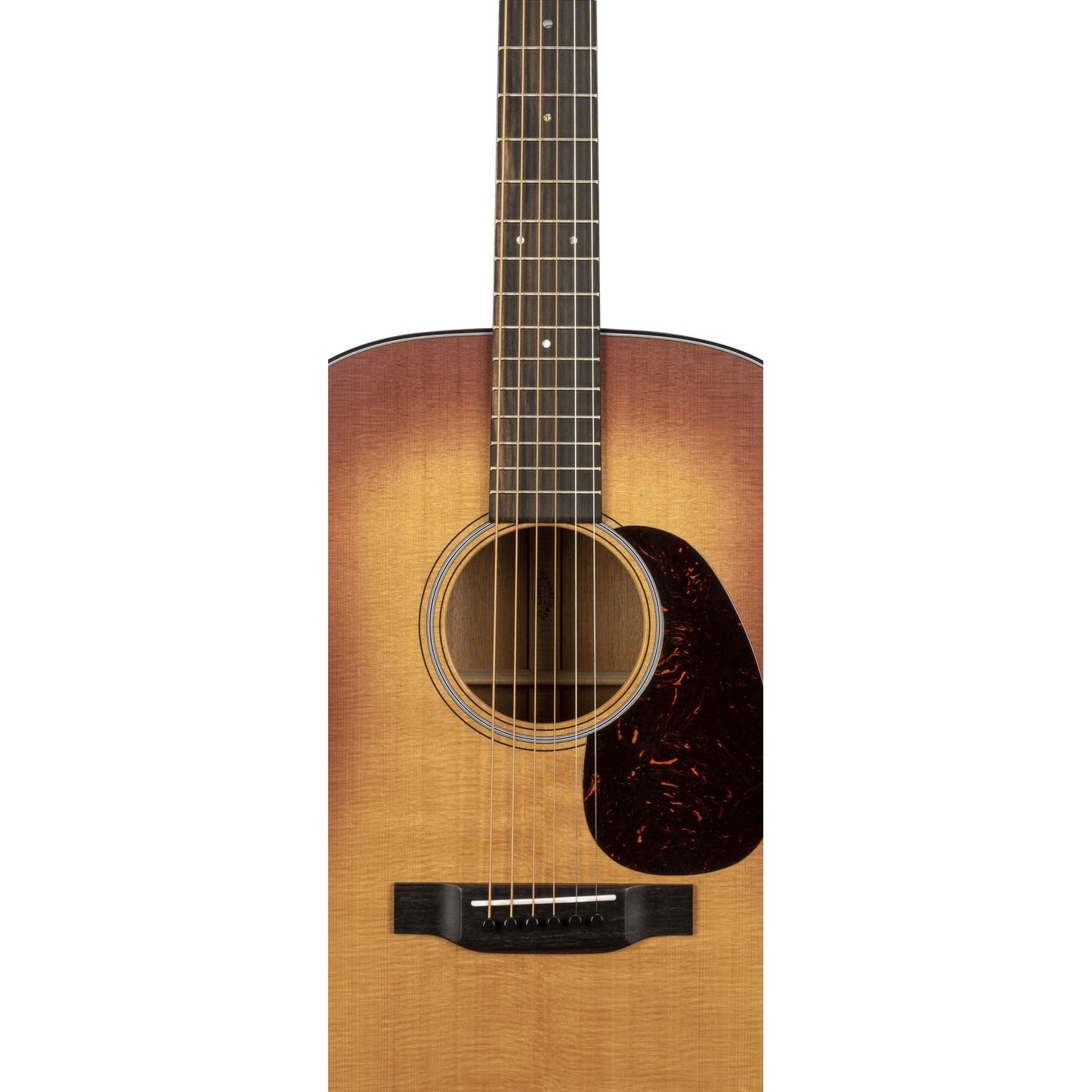 Martin D-18 Satin 6-String Acoustic Guitar - Amberburst