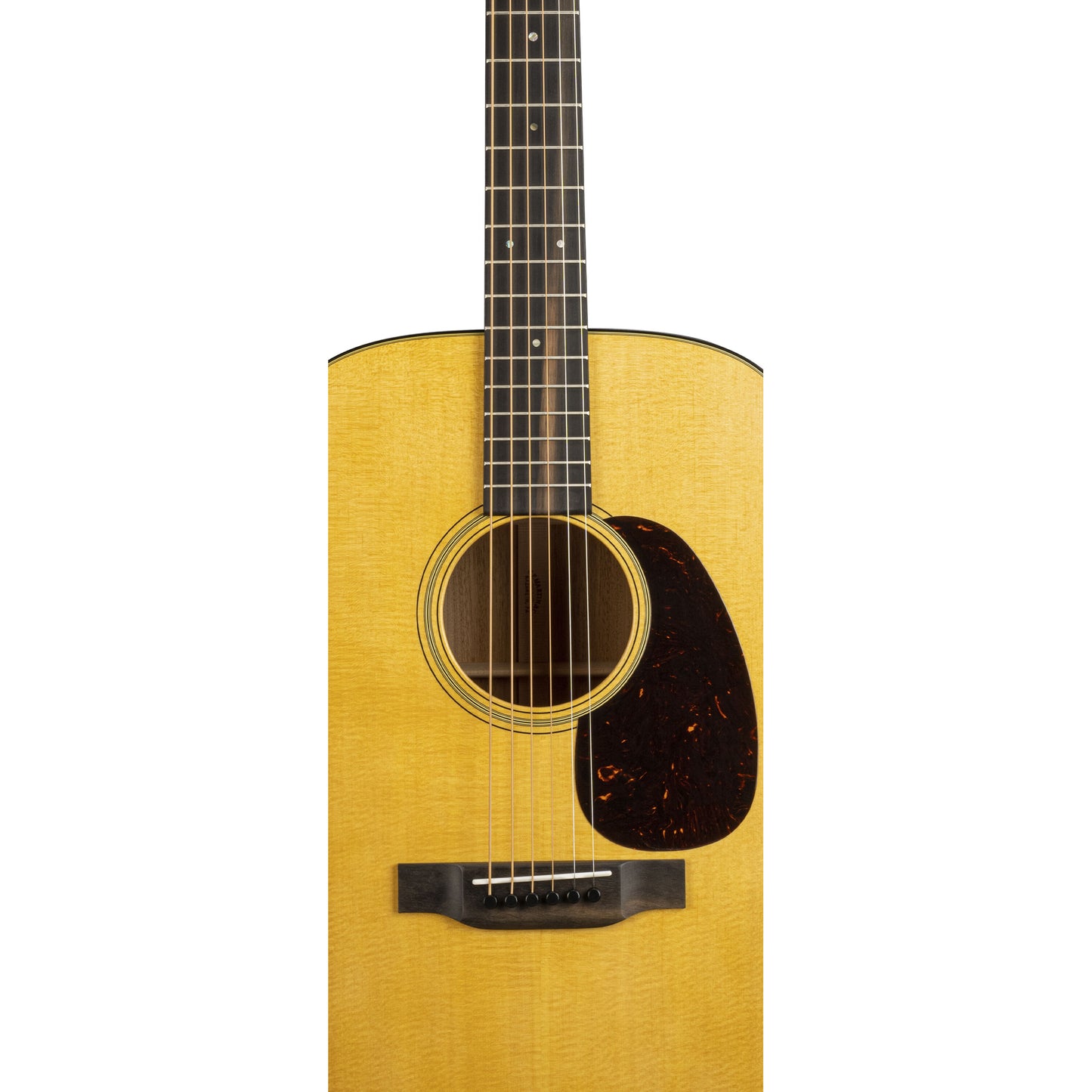 Martin D-18 Satin Dreadnought Acoustic Guitar - Natural Satin