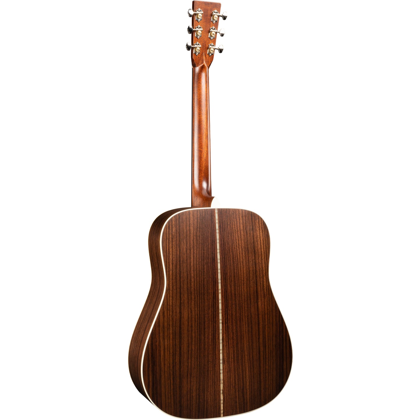 Martin D-28 6-String Acoustic Guitar - Satin Amberburst