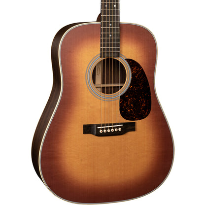 Martin D-28 6-String Acoustic Guitar - Satin Amberburst