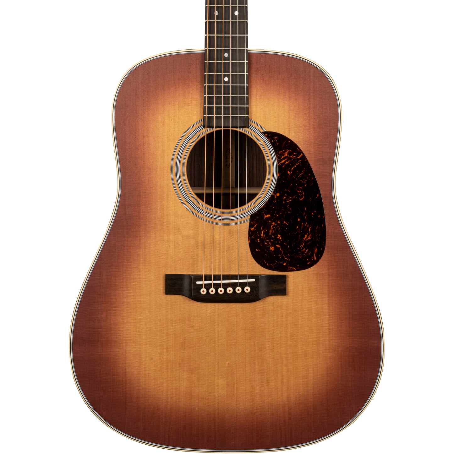 Martin D-28 6-String Acoustic Guitar - Satin Amberburst