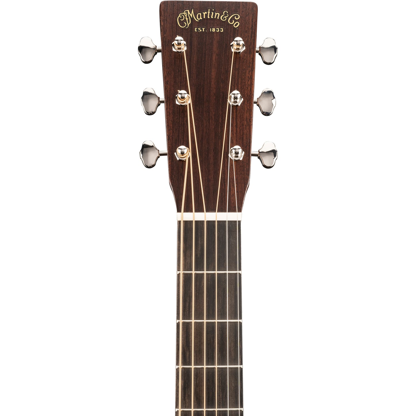 Martin D-28 6-String Acoustic Guitar - Satin Amberburst