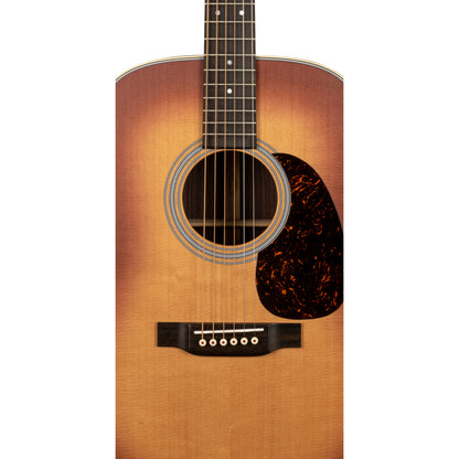 Martin D-28 6-String Acoustic Guitar - Satin Amberburst