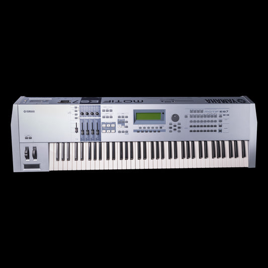 Yamaha Motif ES7 Keyboard 76-Key Music Production Synthesizer MOTIFES7