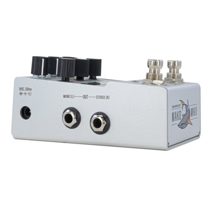 Walrus Audio Mako Series MKII - D1 High-Fidelity Delay Pedal