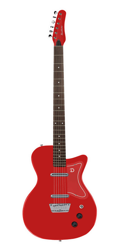 Danelectro ‘56 Baritone Guitar - Red