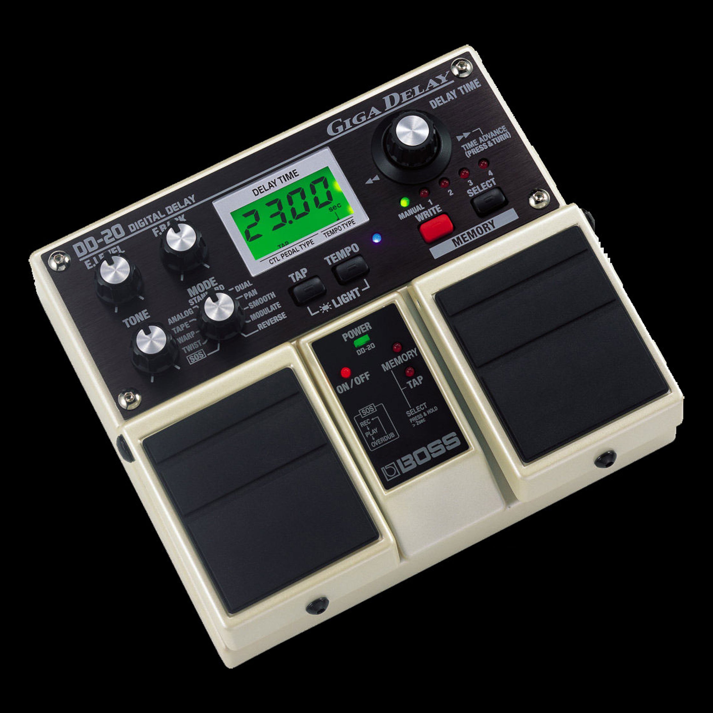 Boss DD-20 Digital Delay (DD-20) – Alto Music