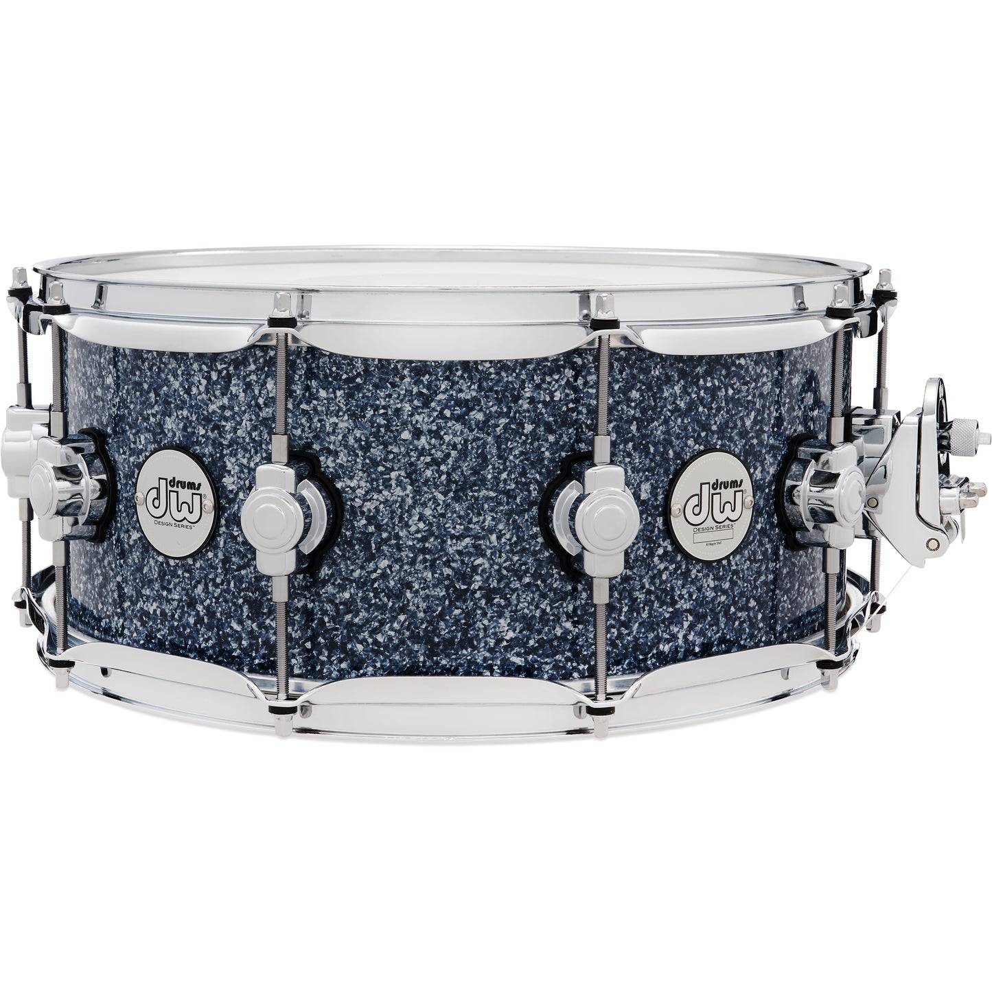 Drum Workshop Design Series Limited Edition 6x14 Snare Drum - Blue Granite