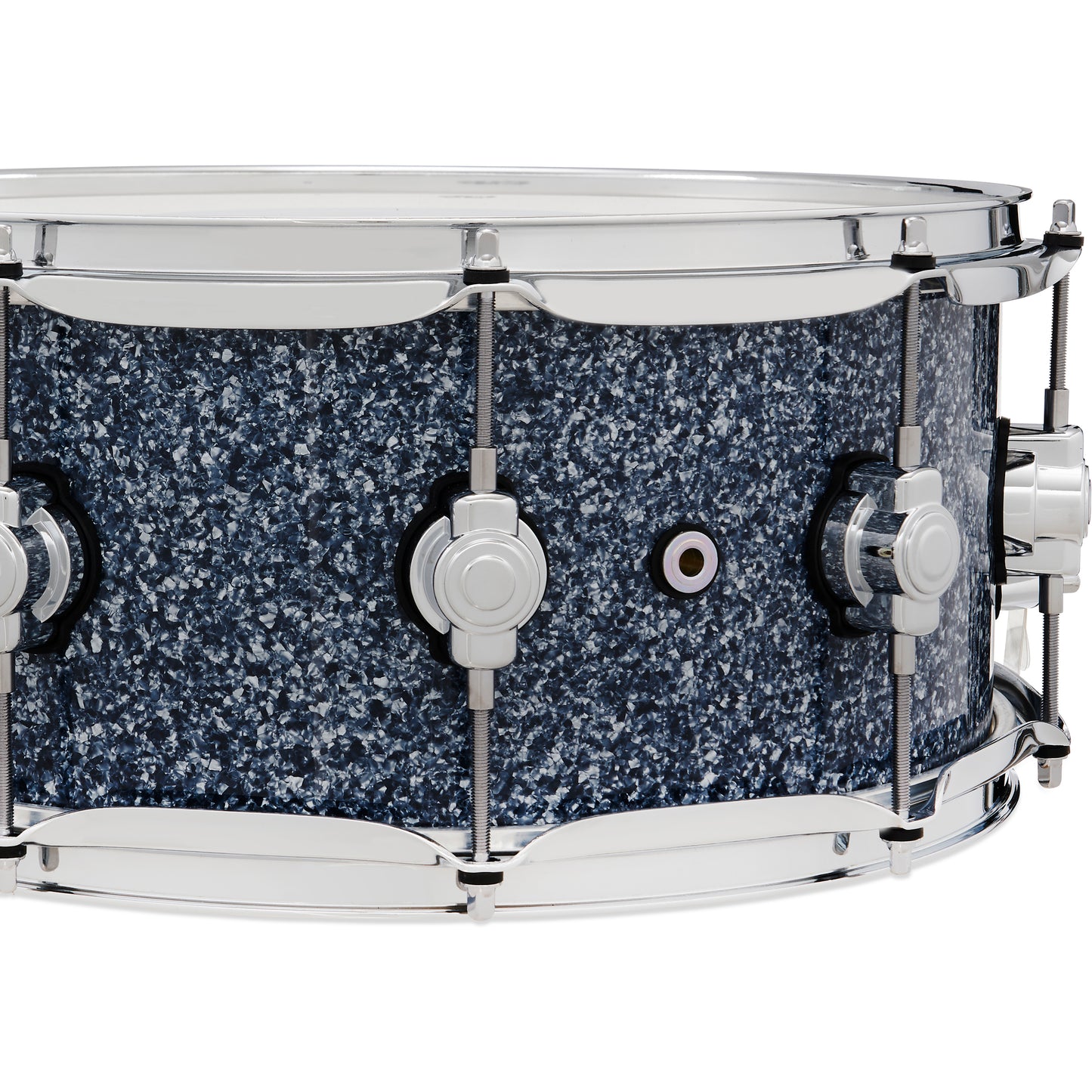 Drum Workshop Design Series Limited Edition 6x14 Snare Drum - Blue Granite