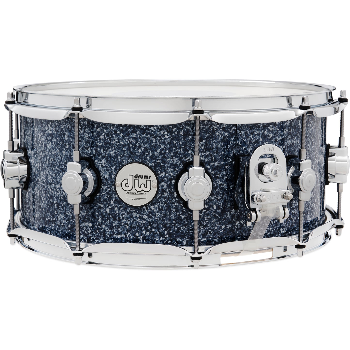 Drum Workshop Design Series Limited Edition 6x14 Snare Drum - Blue Granite