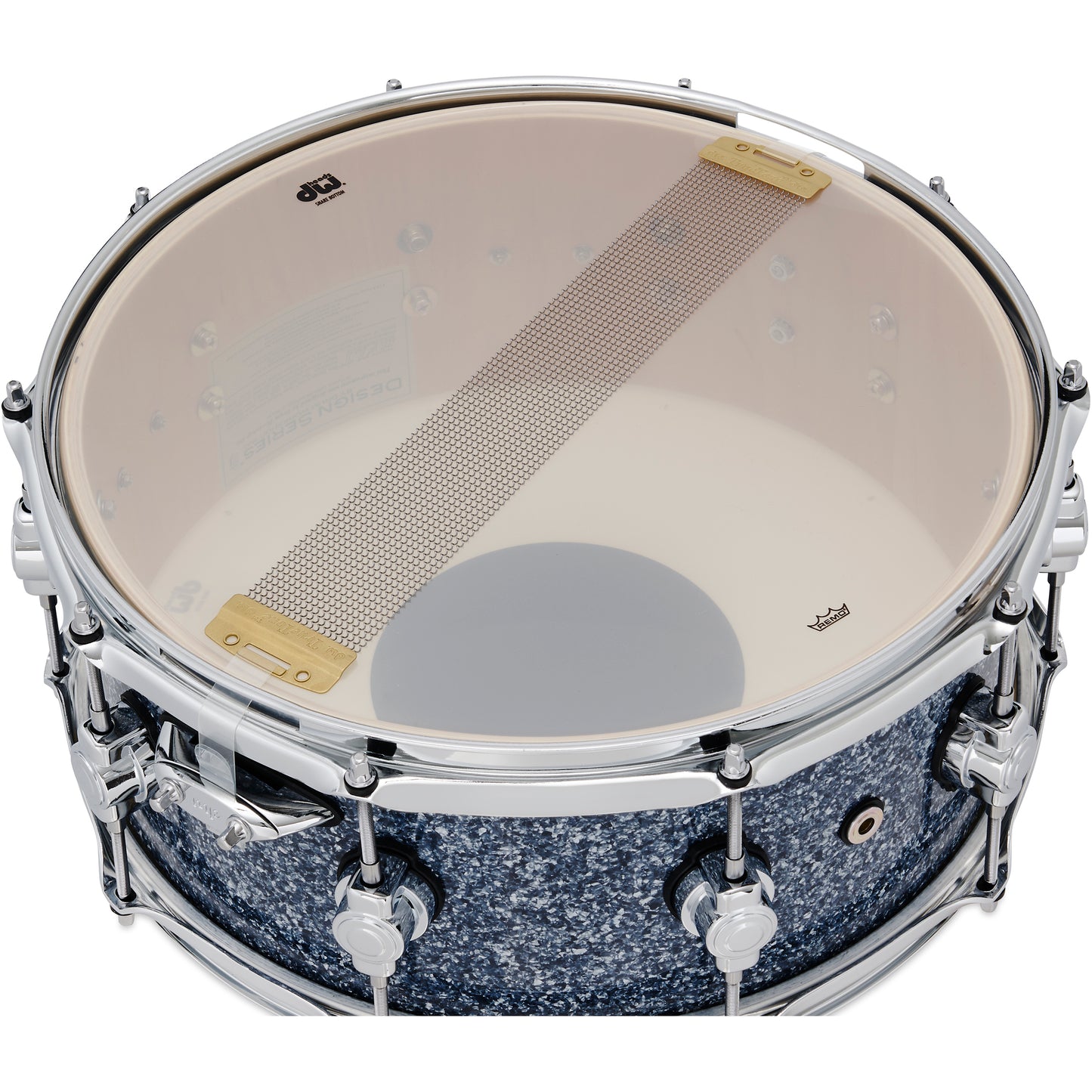 Drum Workshop Design Series Limited Edition 6x14 Snare Drum - Blue Granite