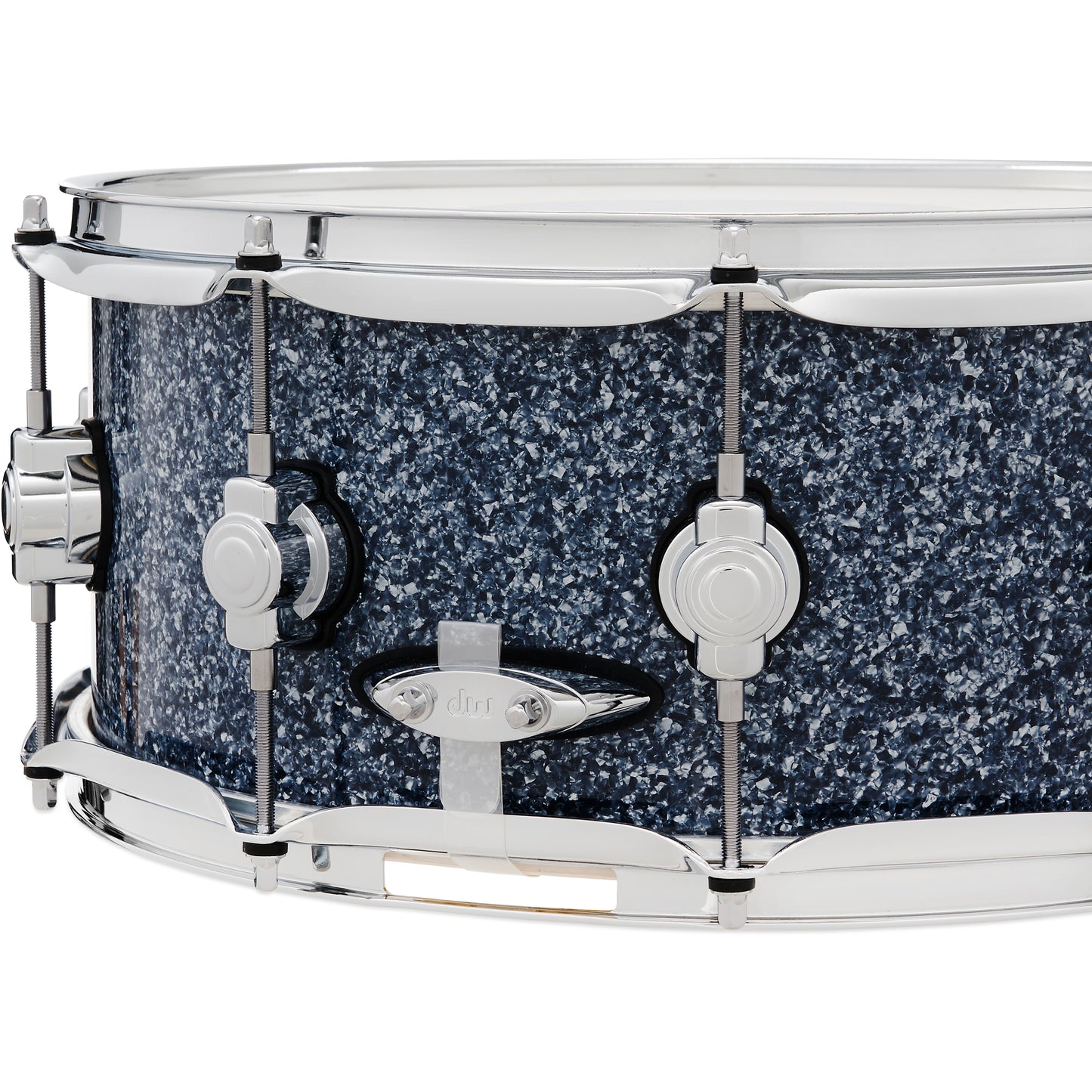 Drum Workshop Design Series Limited Edition 6x14 Snare Drum - Blue Granite