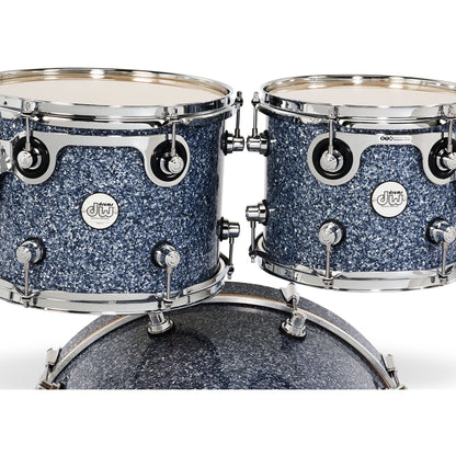 Drum Workshop Design Series Limited Edition 4-Piece Shell Kit - Blue Granite