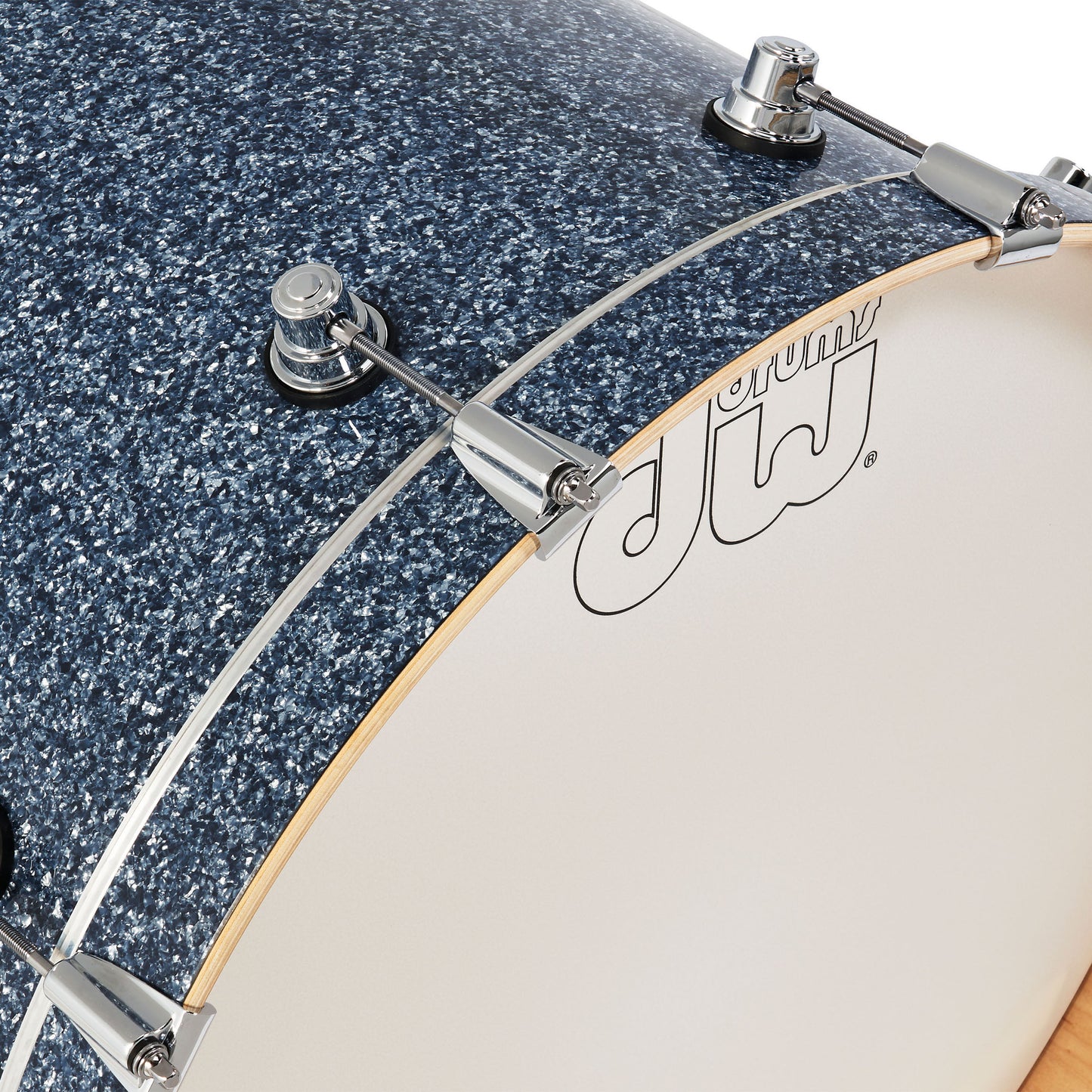 Drum Workshop Design Series Limited Edition 4-Piece Shell Kit - Blue Granite