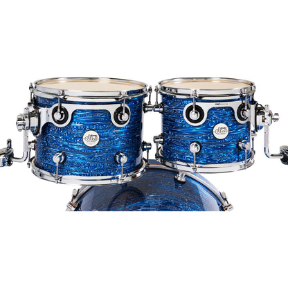 Drum Workshop Design Series 4-Piece Shell Kit - Royal Strata