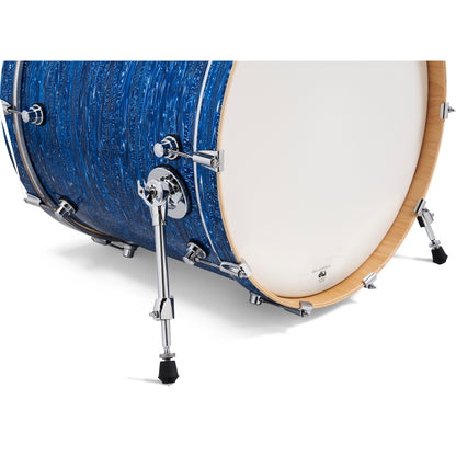 Drum Workshop Design Series 4-Piece Shell Kit - Royal Strata