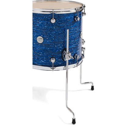 Drum Workshop Design Series 4-Piece Shell Kit - Royal Strata