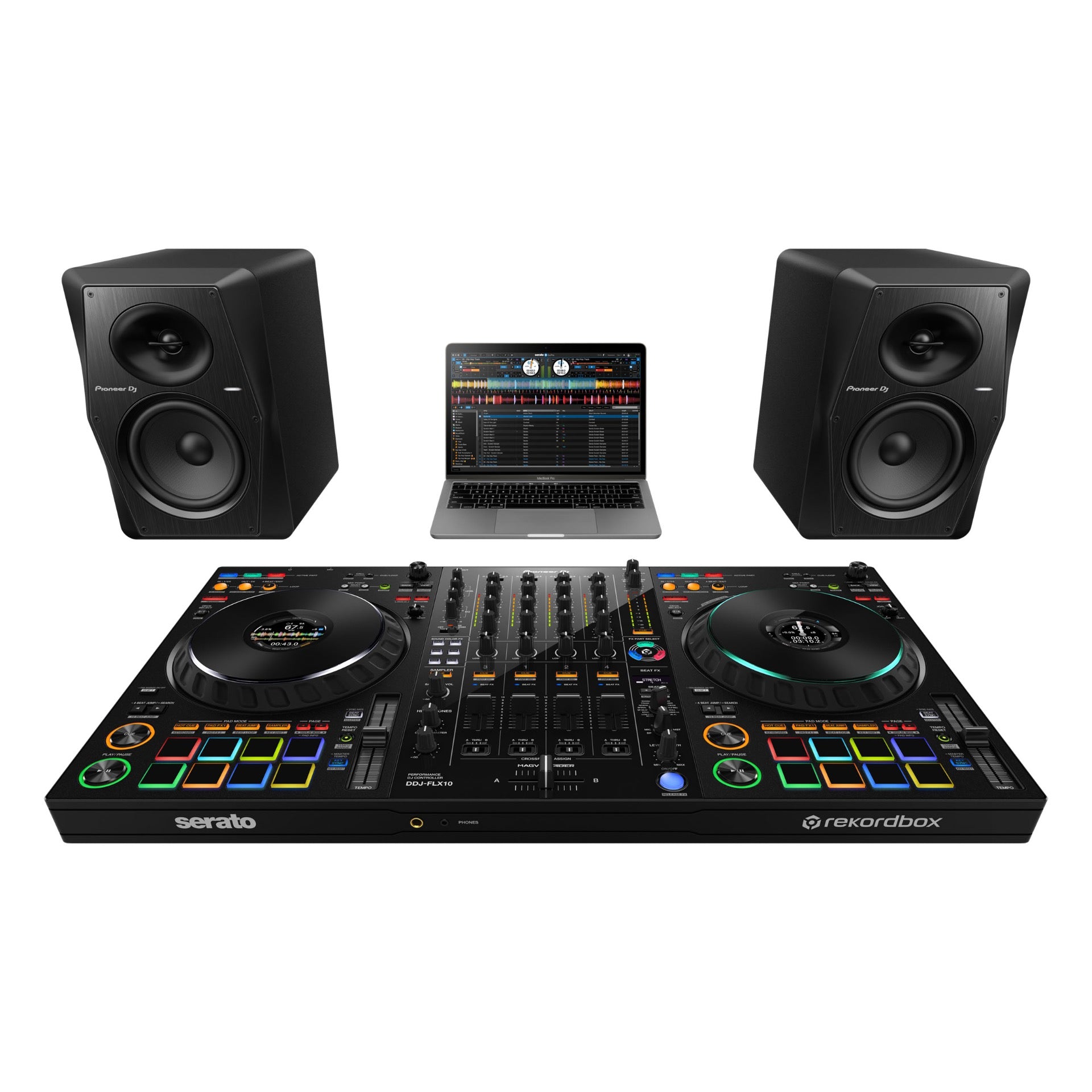 Pioneer DDJ-FLX10 DJ Controller – Alto Music