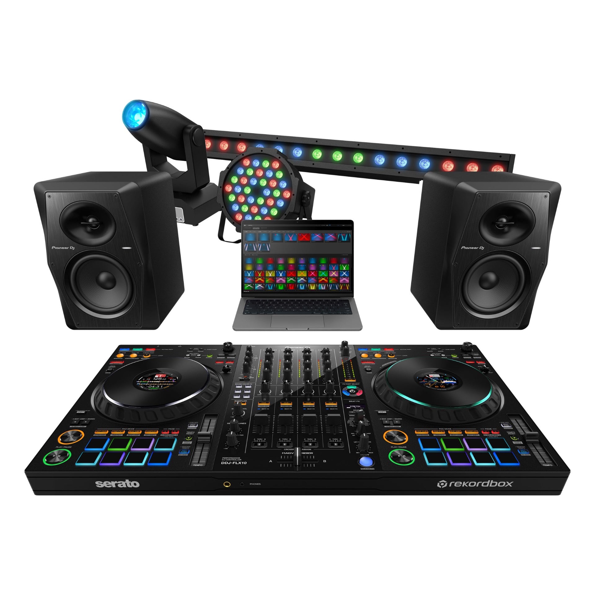 Pioneer DDJ-FLX10 DJ Controller