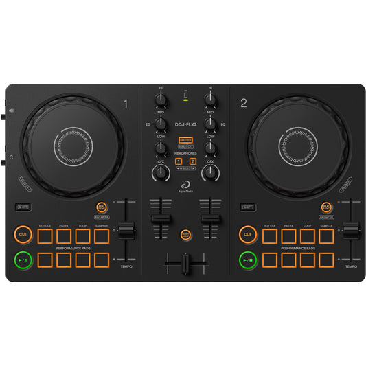 AlphaTheta DDJ-FLX2 DJ Controller