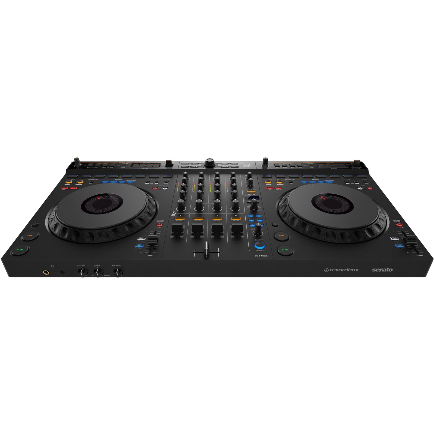 AlphaTheta DDJ-GRV6 4-Channel DJ Controller