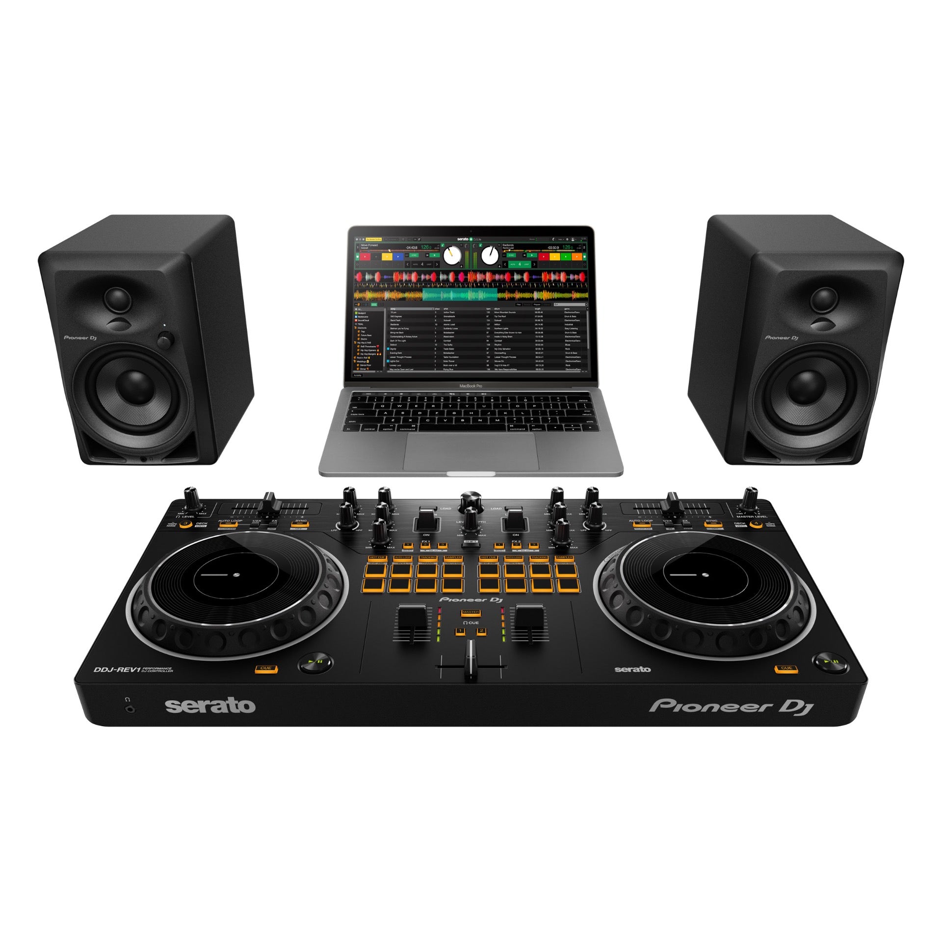 Pioneer DDJ-REV1 DJ Controller – Alto Music