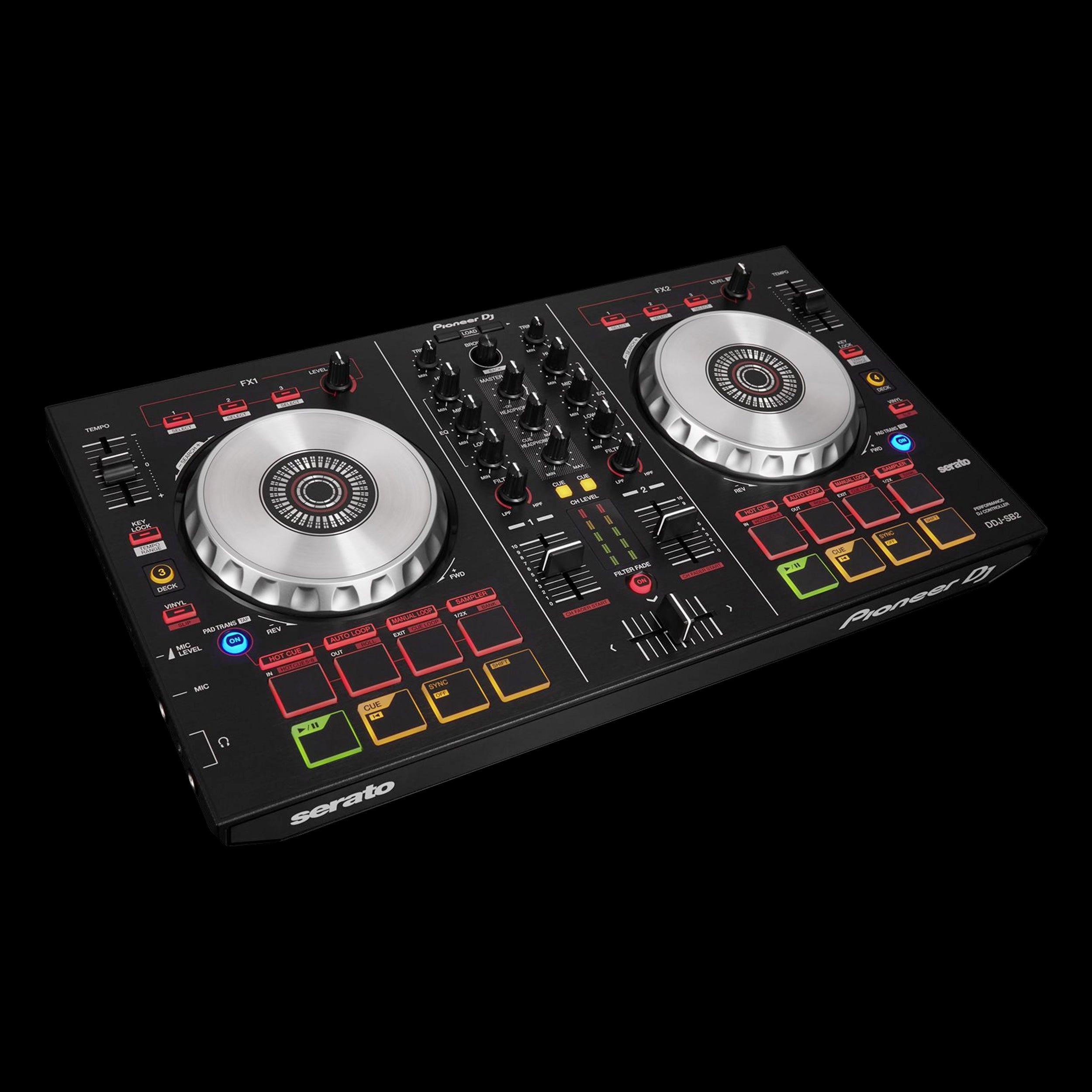 Pioneer DJ DDJ-SB2 DJ Controller – Alto Music