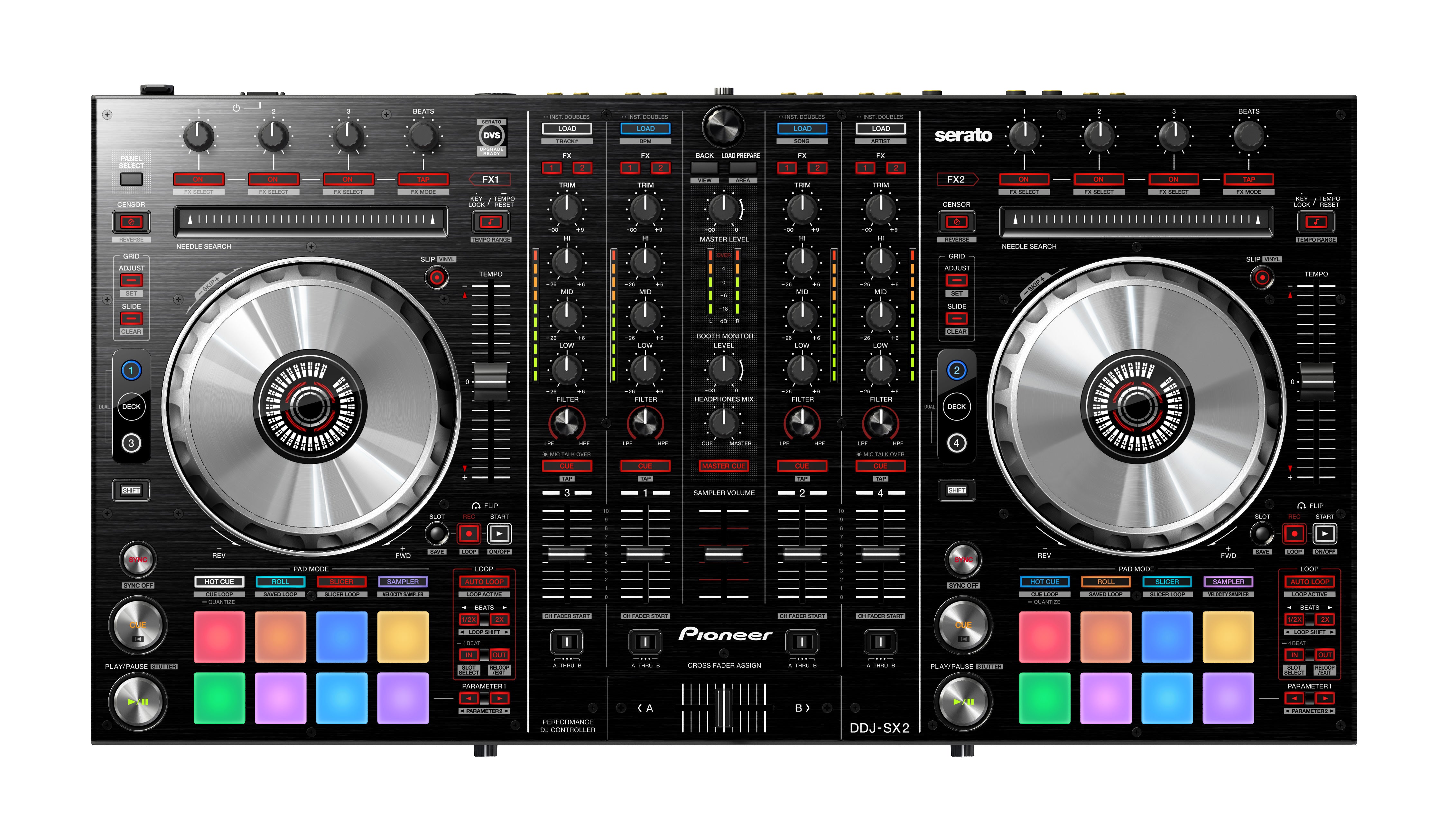 Pioneer DJ DDJ-SX2 Serato DJ Controller – Alto Music