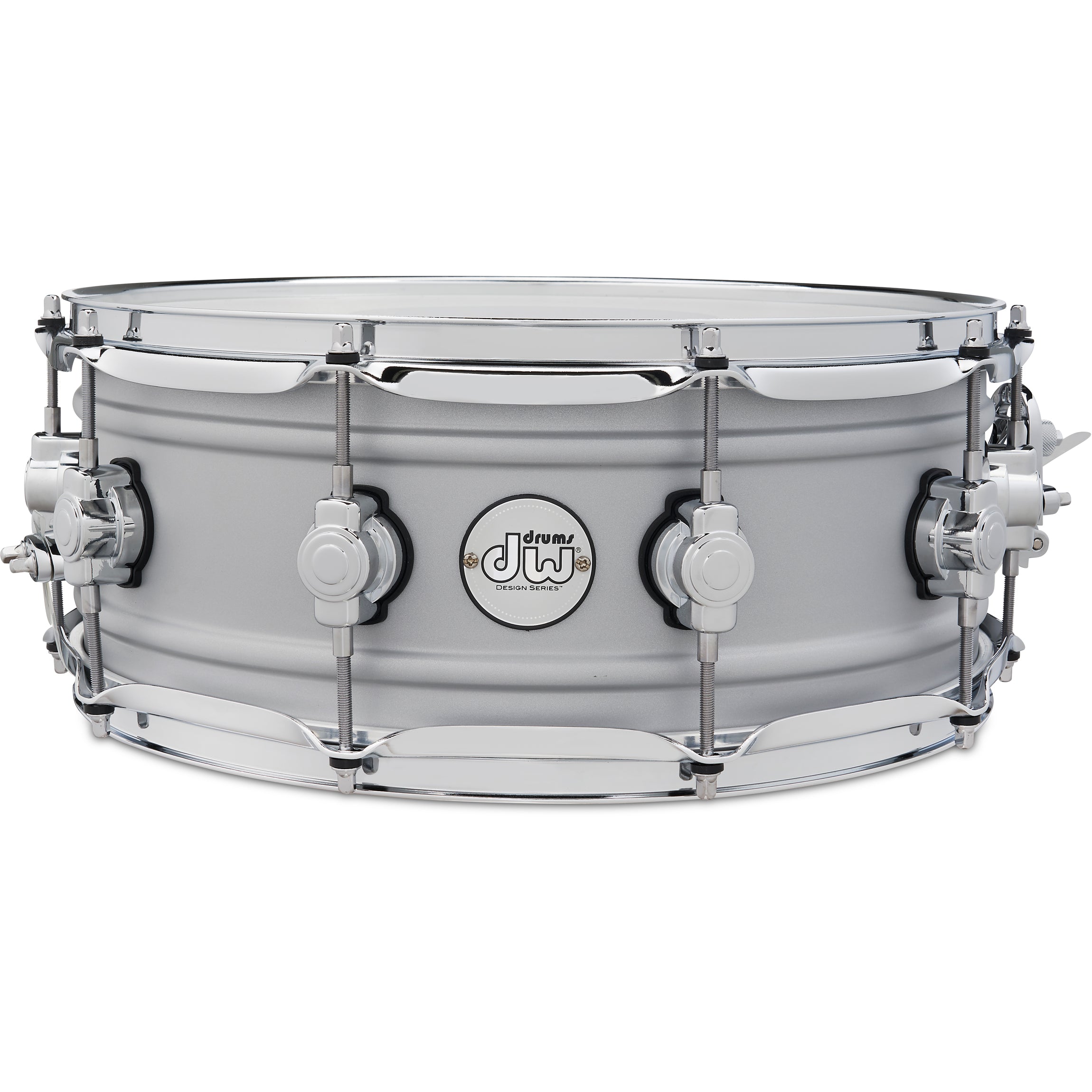 Drum Workshop Collector Series 5.5x14 Snare Drum - Matte Aluminum