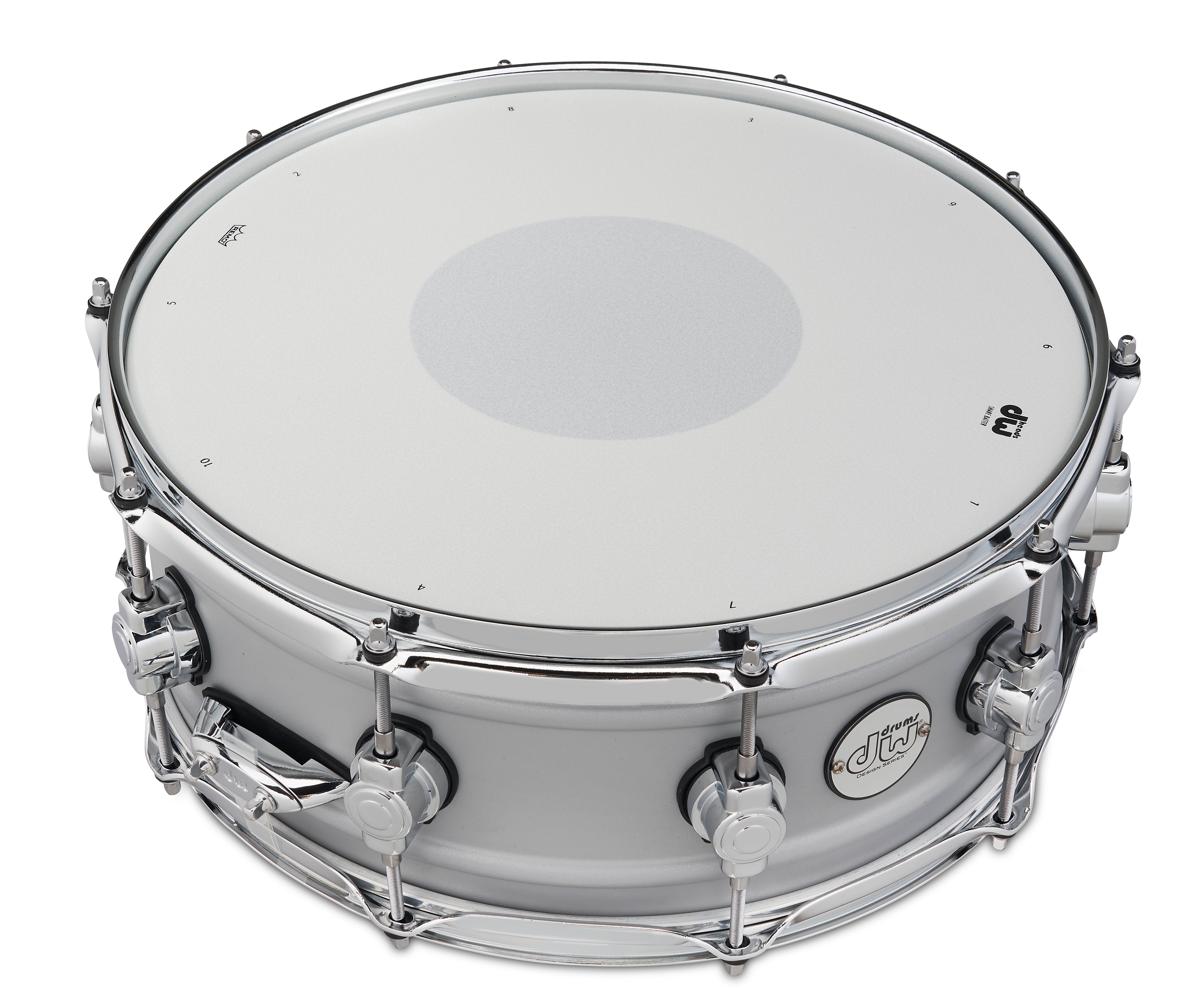 Drum Workshop Collector Series 5.5x14 Snare Drum - Matte Aluminum