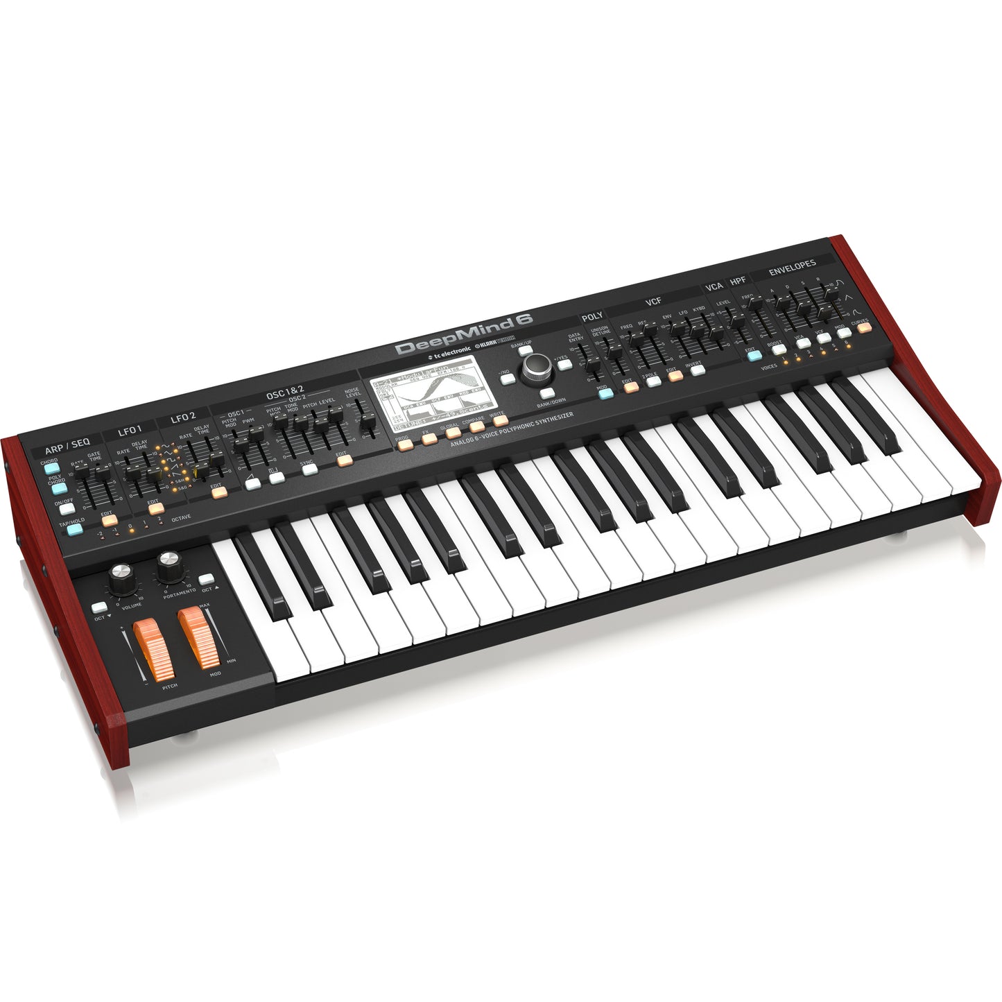 Behringer DeepMind 6 37-Key 6-Voice Analog Synthesizer