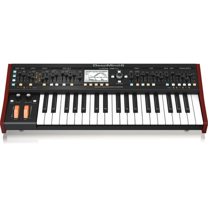 Behringer DeepMind 6 37-Key 6-Voice Analog Synthesizer