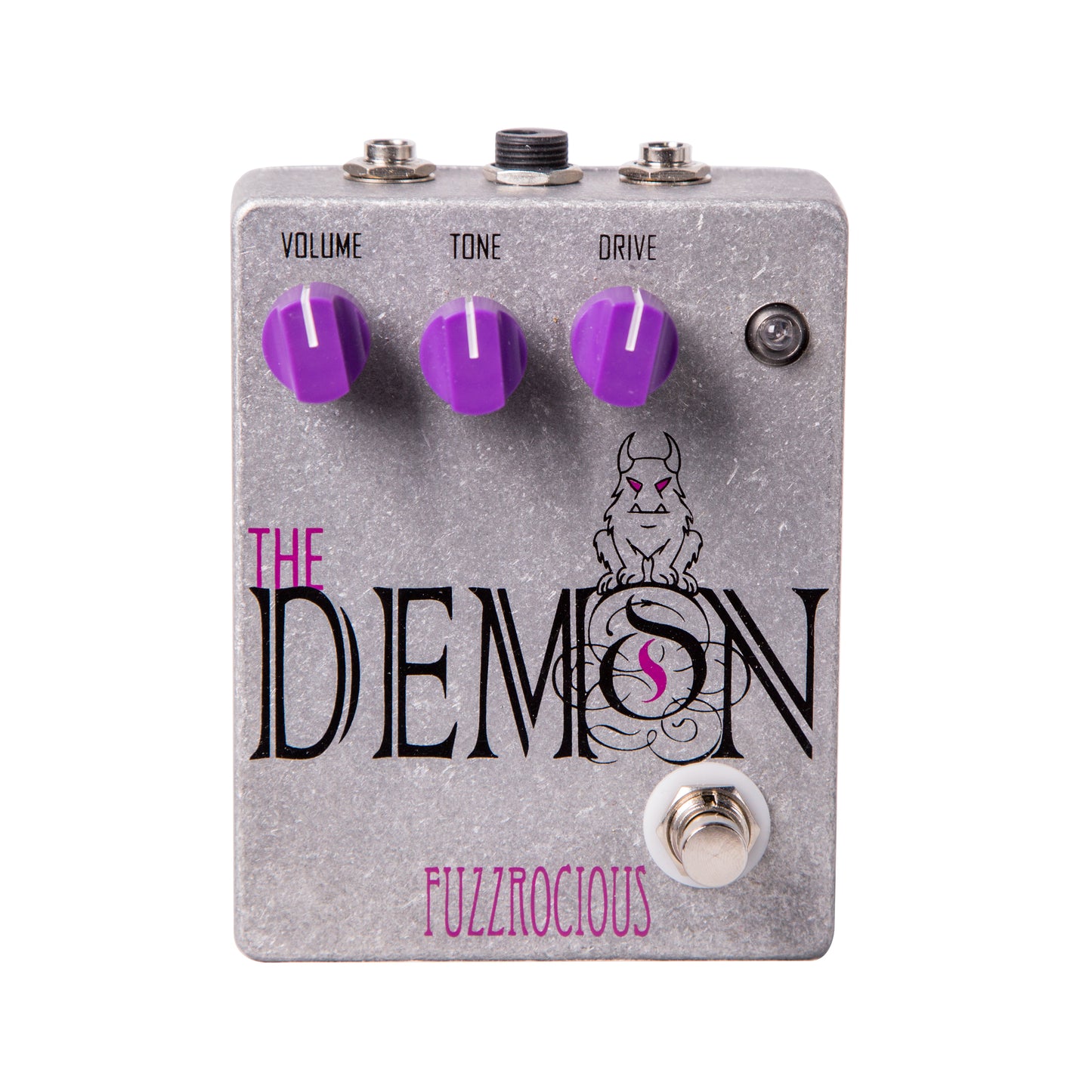 Fuzzrocious Demon Overdrive Pedal (DEMON)