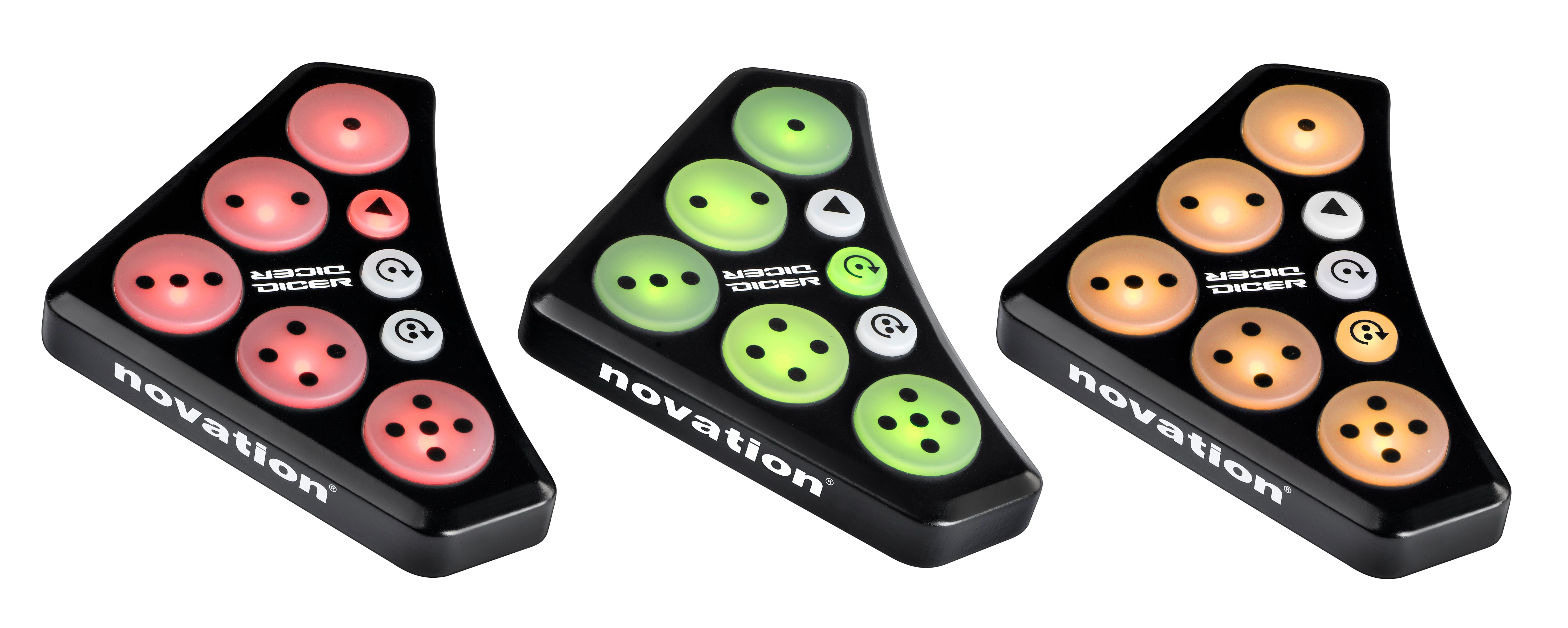 Novation Dicer DJ Cue Point and Looping Controller – Alto Music