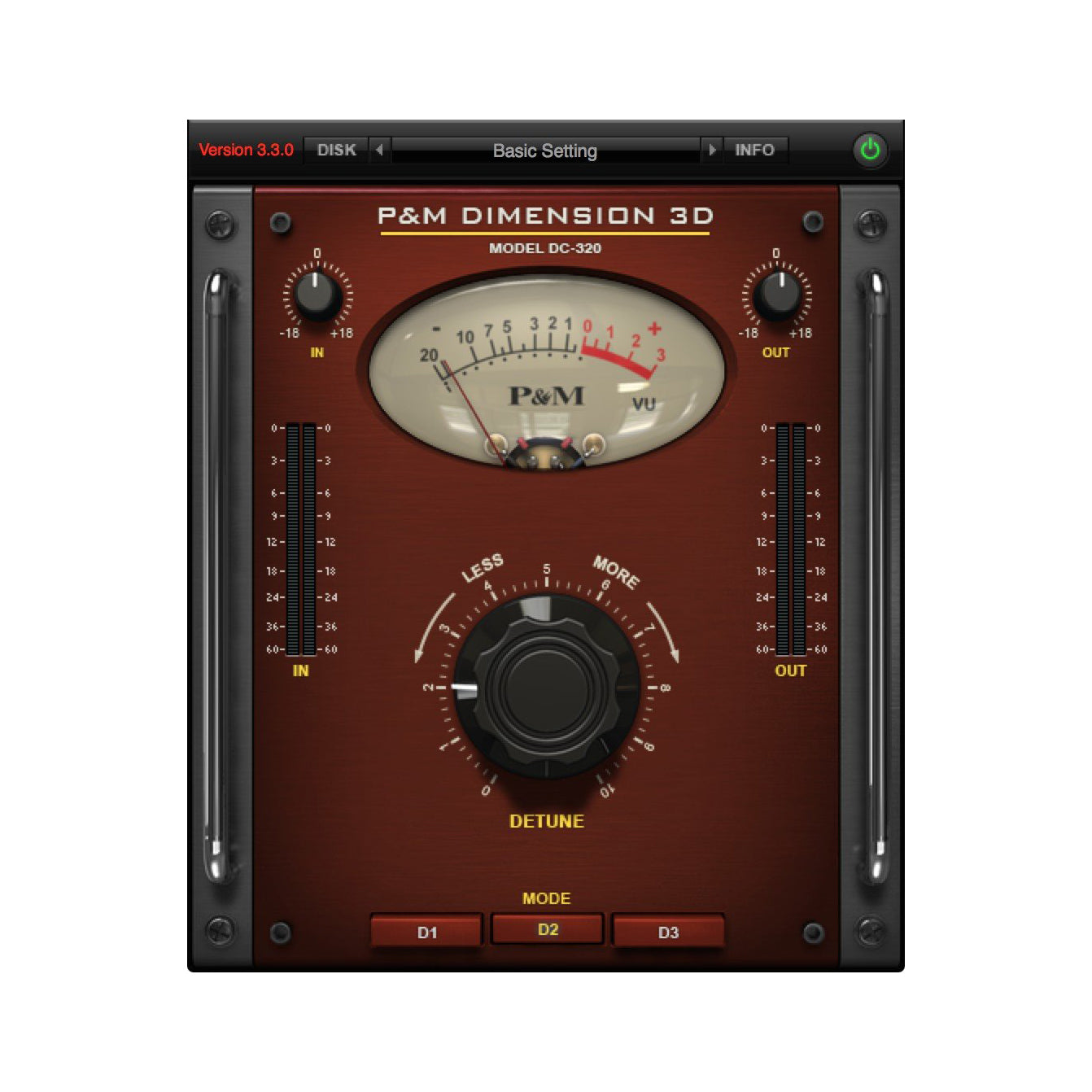 Plug and Mix Dimension 3D Plug-In