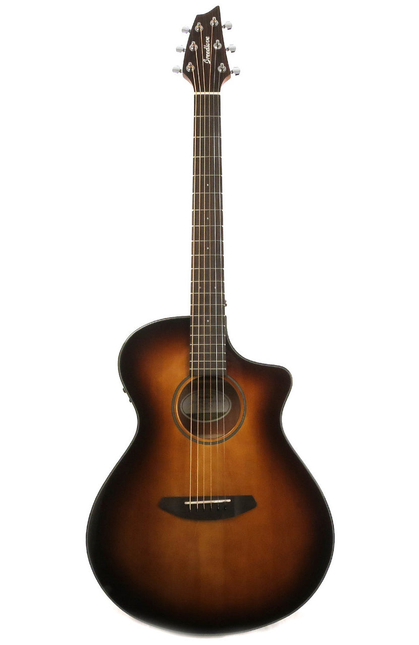 Breedlove Discovery Series Concert Acoustic-Electric Guitar - Sunburst w/ Gigbag