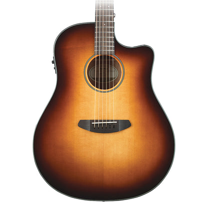 Breedlove Discovery Series Dreadnought AC/EL Guitar - Sunburst w/ Gigbag (DISCOVERYDREADNOUGHTCESB)