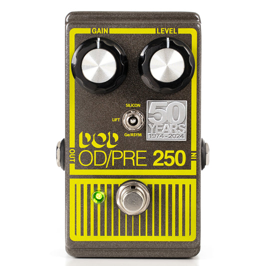 DOD Overdrive Preamp 250 - 50th Anniversary Edition