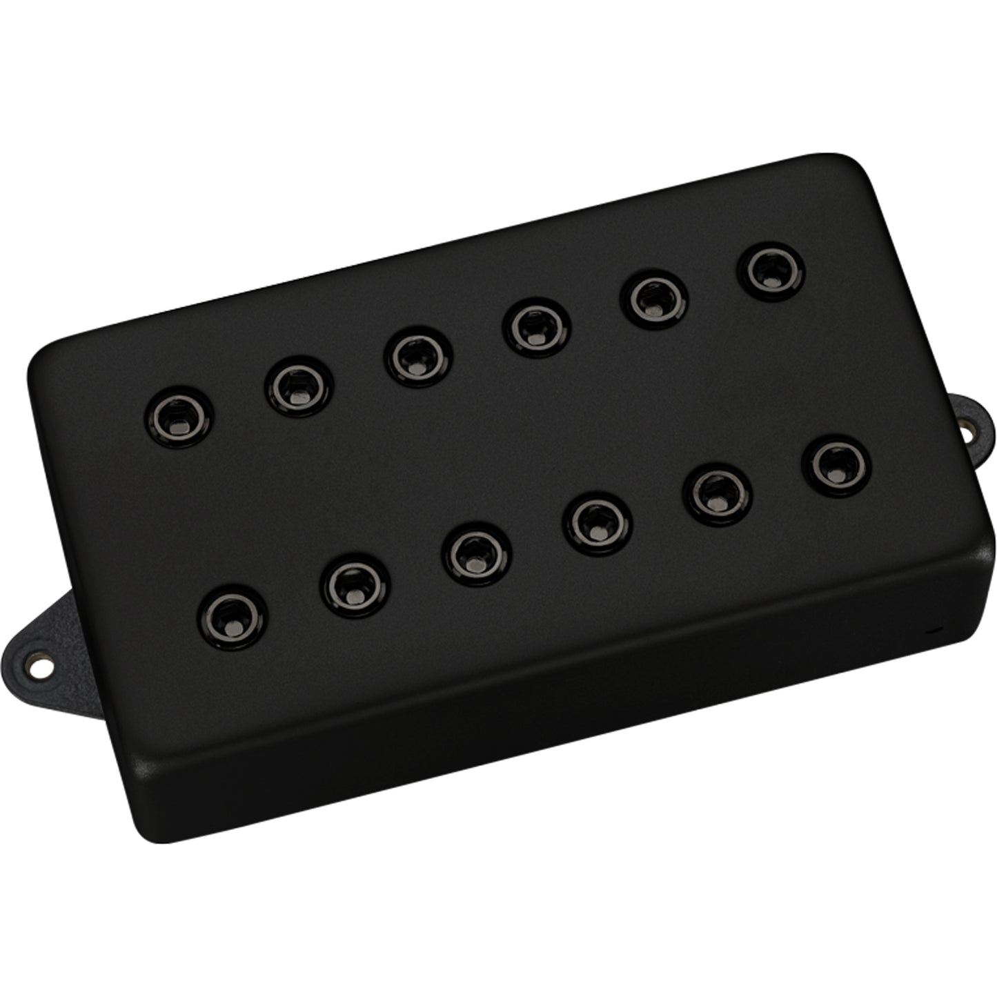 Dimarzio DP220BK D Activator Bridge Pickup - Black Metal