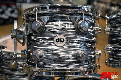 Drum Workshop Collector's Series 4pc Birch Shell Drumset in Black Oyster Finish DRFP0026BBO