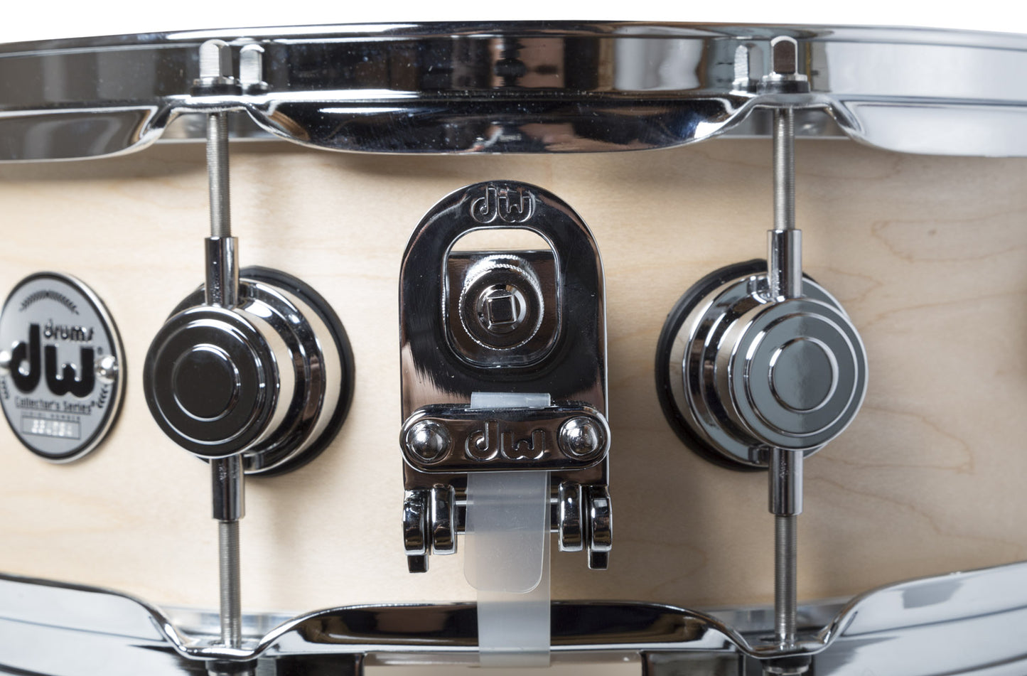 DW DRSO0514SSCSN Collectors Series 5x14 Satin Natural Snare Drum